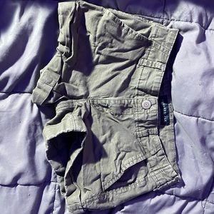 AERO army green shorts